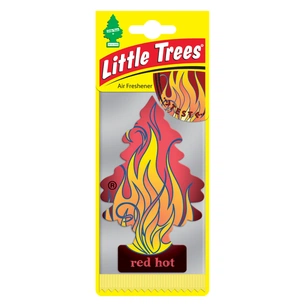 Ароматизатор для автомобіля Little Trees Червоне полум'я (79075) зображення 1