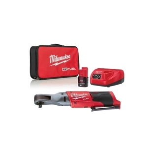 Гайковерт Milwaukee кутовий 3/8" M12 FIR38-201B, 75Нм, 2Ah\ (4933459798) изображение 1