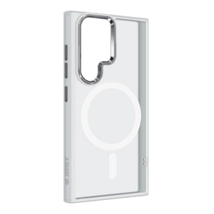 Чохол до мобільного телефона Armorstandart Unit MagSafe Samsung S25 Ultra Matte Clear Silver (ARM82266) зображення 1