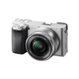 Цифровий фотоапарат Sony Alpha 6400 kit 16-50mm Silver (ILCE6400LS.CEC) - зменшене зображення 2