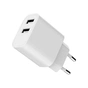 Зарядний пристрій Gembird 2 USB-A 5V/2.4A (12W) white (TA-UC-2A12-01) - зменшене зображення 4