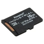 Карта пам'яті Kingston 16GB microSDHC class 10 UHS-I V30 A1 (SDCIT2/16GBSP) - зменшене зображення 2