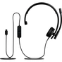 Навушники Logitech H570e Corded for Business Mono Teams USB-C Black (981-001427) - зменшене зображення 5
