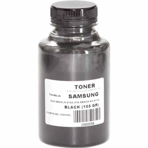 Тонер Samsung CLP-300/600, 105г Black TonerLab (3202556) зображення 1