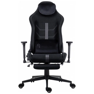 Крісло ігрове GT Racer X-2309 Black (X-2309 Fabric Black) зображення 1