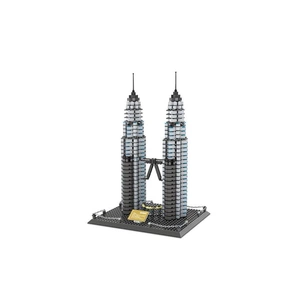 Конструктор Wange Вежі Петронас, Малайзія (WNG-Petronas-Towers) зображення 1