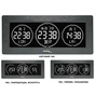 Настільний годинник Technoline WT458 Black (DAS302480) - зменшене зображення 4