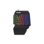 Клавіатура Maxxter KBG-OH-01B-UA USB UA Black (KBG-OH-01B-UA) - зменшене зображення 1