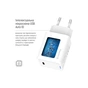 Зарядний пристрій ColorWay GaN Mini 45W PD Port PPS USB-C white (CW-CHS057PD-WT) - уменьшенное изображение 10