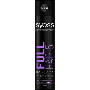 Лак для волосся Syoss Full Hair (фіксація 5) 400 мл (5201143726658) изображение 1