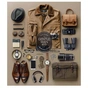 Зошит Школярик Man's stuff 60 аркушів клітинка (060-3471K) - зменшене зображення 2