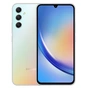 Мобільний телефон Samsung Galaxy A34 5G 8/256Gb Silver (SM-A346EZSESEK) - зменшене зображення 1