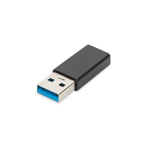 Перехідник USB-A to USB-C (M/F) 3A 5GB ver.3.0 Digitus (AK-300524-000-S) изображение 1
