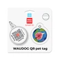 Адресник для тварин WAUDOG Smart ID з QR паспортом "Інжир", коло 30 мм (230-4053) - зменшене зображення 5