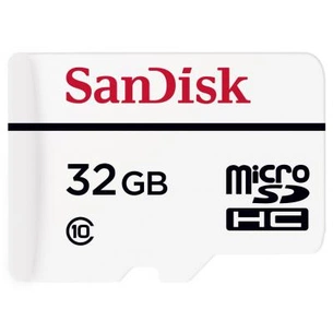 Карта пам'яті SanDisk 32GB microSDHC class 10 High Endurance Video Monitoring (SDSDQQ-032G-G46A) зображення 1