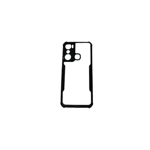 Чохол до мобільного телефона Florence Colorful Protect Infinix Hot 20i Black OEM (RL075296) зображення 1