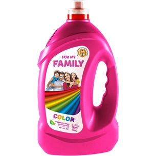 Гель для прання Family 2K для кольорових речей 4 кг (4260637720191) зображення 1