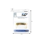 Бридж для гітари Graph Tech PM-8863-G0 (227542) - зменшене зображення 3