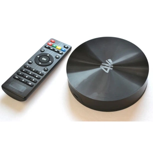 Медіаплеєр Alfacore Smart TV Round зображення 1