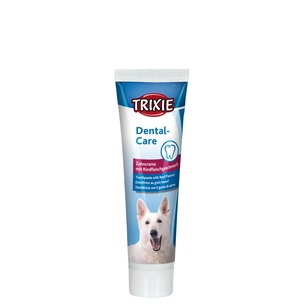 Зубна паста для тварин Trixie зі смаком м'яса для собак 100 гр (4011905025452) зображення 1