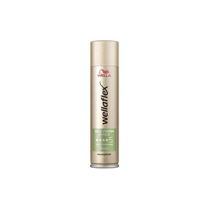 Лак для волосся WellaFlex Silk Finish & Hold 5 Ultra Strong Hold 400 мл (4056800706198) зображення 1