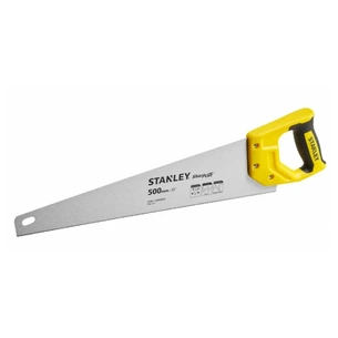Ножівка Stanley SHARPCUT із загартованими зубами, L=500мм, 11 tpi. (STHT20371-1) зображення 1