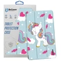 Чохол до планшета BeCover Flexible TPU Mate Samsung Galaxy Tab S10 FE (SM-X520/SM-X526) 10.9" Unicorn (713272) - зменшене зображення 10