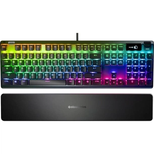 Клавіатура SteelSeries Apex 7 Red Switch USB UA Black (64636) зображення 1