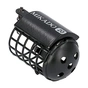 Годівниця Mikado Feeder Round 25х30 мм Bottom 20 г Black (AMKZ-07-20-B) - зменшене зображення 1