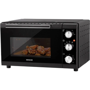 Електропіч Sencor SEO2000BK зображення 1