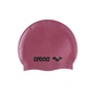 Шапка для плавання Arena Classic Silicone 91662-108 червоний, чорний Уні OSFM (3468337331384) - зменшене зображення 1