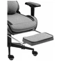 Крісло ігрове GT Racer X-2308 Gray/Black (X-2308 Fabric Gray/Black) - зменшене зображення 10