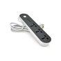 Мережевий фільтр живлення Voltronic TВ-Т56, 3роз, 3*USB Black (ТВ-Т56-Black) - зменшене зображення 1