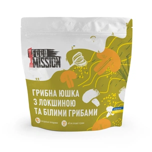 Їжа швидкого приготування Food Mission Юшка грибна з білими грибами 35 г (fm.30429) зображення 1