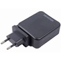 Зарядний пристрій Maxxter 1USB-A + 2USB-C (PD 65W+PD 18W + QC 3.0) (WC-PD65W-01) - зменшене зображення 1