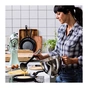 Сковорода KitchenAid CFA для млинців 24 см з керамічним покриттям (CC005680-001) - зменшене зображення 4