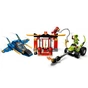 Конструктор LEGO Ninjago Бій на штормовому винищувачі 165 деталей (71703) - зменшене зображення 3