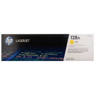 Картридж HP CLJ  128A Yellow, CP1525/CM1415 (CE322A) зображення 1