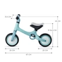 Біговел Kinderkraft Tove Sommer Mint (KRTOVE00MIN0000) (5902533922291) - зменшене зображення 8