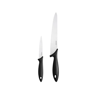 Набір ножів Fiskars Essential для шеф-кухаря 2 шт (1065582) зображення 1