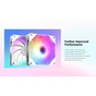Кулер до корпусу ID-Cooling Вентилятор ID-Cooling TF-12025-Pro ARGB White (TF-12025-PRO-ARGB-WHITE) - уменьшенное изображение 8