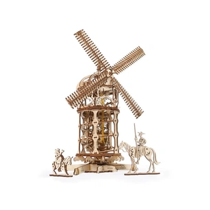 Конструктор Ugears механічний Башта-Млин (70055) зображення 1