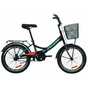 Велосипед Formula 24" SMART Vbr тріскачка рама-15" St 2020 чорно-помаранчевий з бірюзовим (OPS-FR-24-221) - зменшене зображення 1