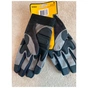 Захисні рукавиці DeWALT розм. L/9, з накладкою ToughThread™ та гелевою вставкою (DPG33L) - зменшене зображення 3