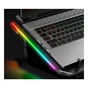 Підставка до ноутбука IceCoorel 10-15.6", 6*80mm 1800 RPM, 2*USB, 366x256x23mm, RGB (A17) - зменшене зображення 5