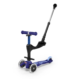 Самокат Micro Mini 3in1 Deluxe Plus LED Blue (MMD145) зображення 1