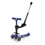 Самокат Micro Mini 3in1 Deluxe Plus LED Blue (MMD145) - зменшене зображення 1