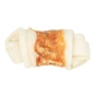 Ласощі для собак Trixie Кістка для чищення зубів з куркою Denta Fun 5 см 70 г (4011905313214) - зменшене зображення 1