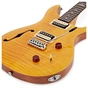 Гітара напівакустична PRS SE Custom 22 Semi-Hollow Santana Yellow - зменшене зображення 2