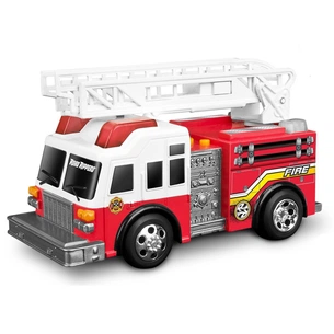 Спецтехніка Toy State Road Rippers Пожежна машина з дробиною зі св. і зв., 13см (34518) зображення 1